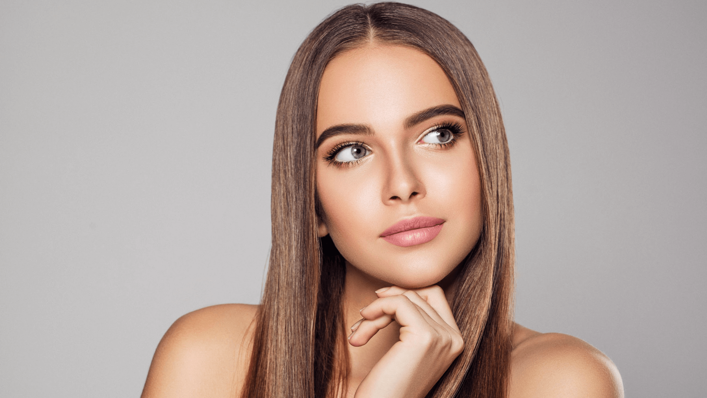 woman looking off